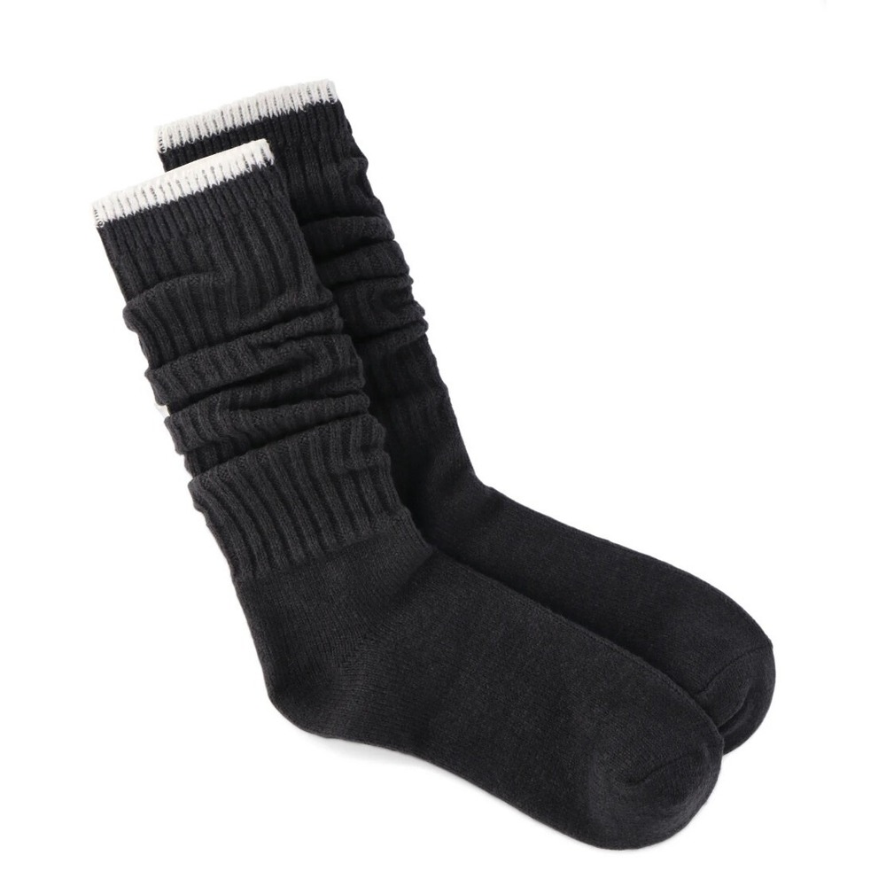 No Boundaries Slouch Socks Womens Shoe Size 4-10‎ Black